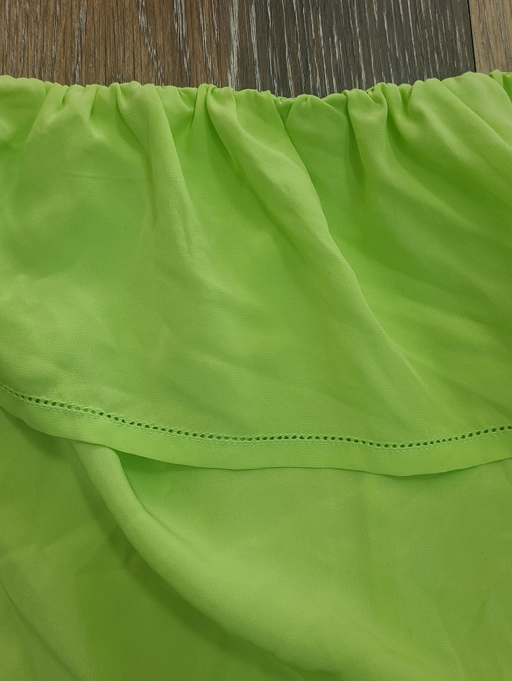 Lilly Pulitzer Strapless Silk Halter Top Womens Size Large - Picture 2 of 5